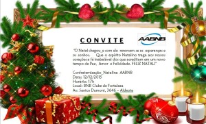 convite NATAL AABNB 2015