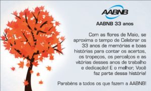 33 anos AABNB