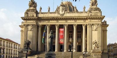 Palácio Tiradentes, sede do Legislativo fluminense, celebra centenário